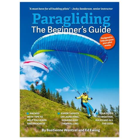 Paragliding: The Beginner Guide - Fly Sussex