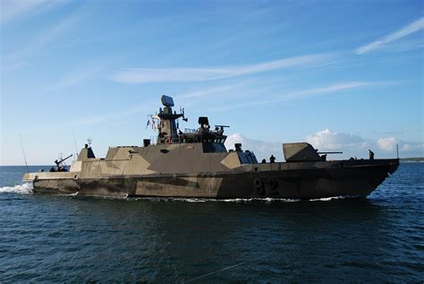 Military and Commercial Technology: Finland's Hamina-class MLU will ...