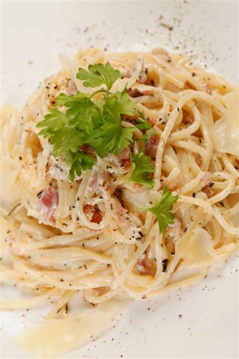 Italian De Cecco Spaghetti Carbonara | AgneseItalianRecipes