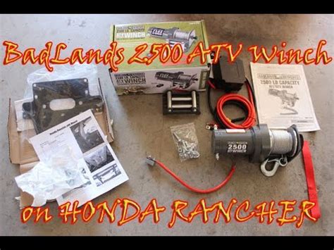 Badlands 2500 Winch Installation Instructions - GORGEOUS DIAGRAM