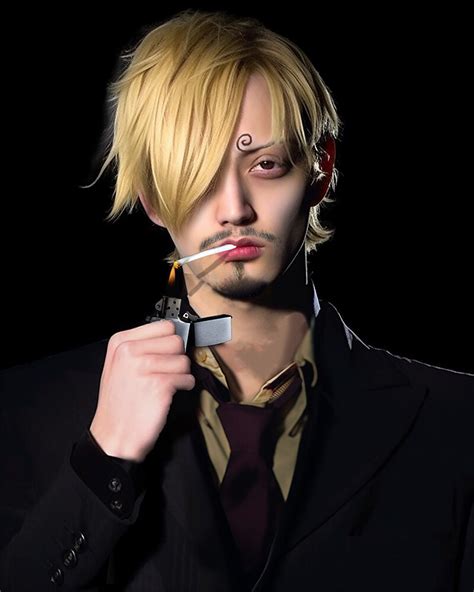 ArtStation - Sanji real life Ai + Ps