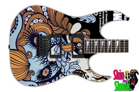 Cool Guitar Skins - SkinYourSkunk.com