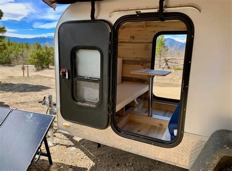 These teardrop camper interiors might convince you this is the travel trailer you need! We love ...
