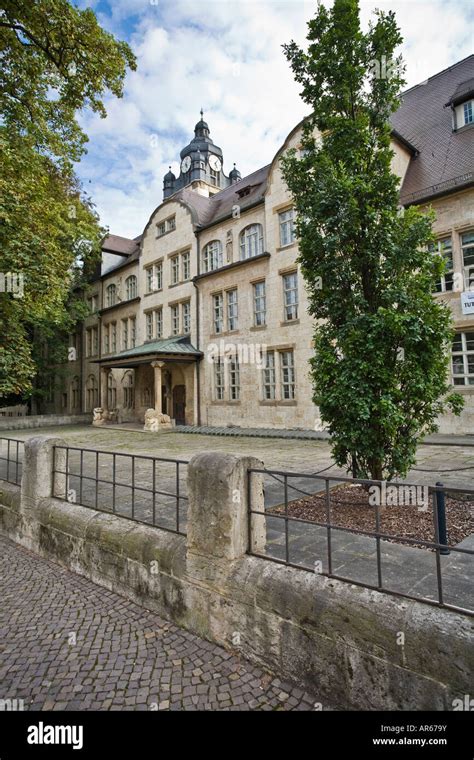 University of jena germany hi-res stock photography and images - Alamy