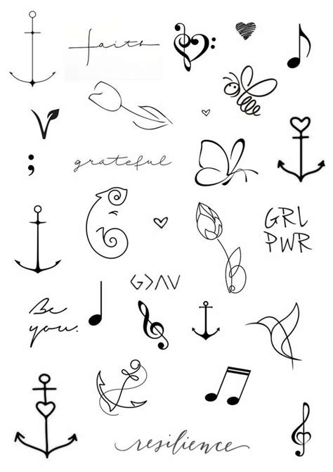 Pin on Tattoo | Creative tattoos, Doodle tattoo, Cute tattoos