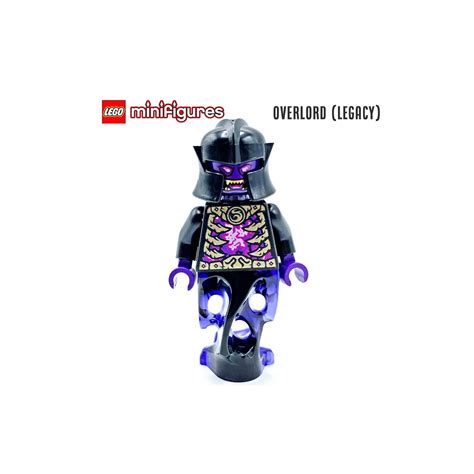 Minifigure LEGO® Ninjago - Overlord (Legacy) - Super Briques