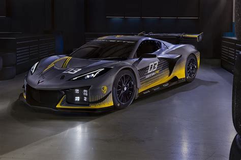 GT3 Corvette Z06 unveiled for customer teams in 2024