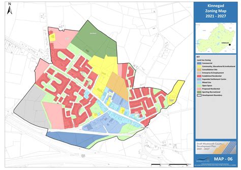 Maps 6 & 7: Kinnegad Zoning & Objectives | Westmeath County Council