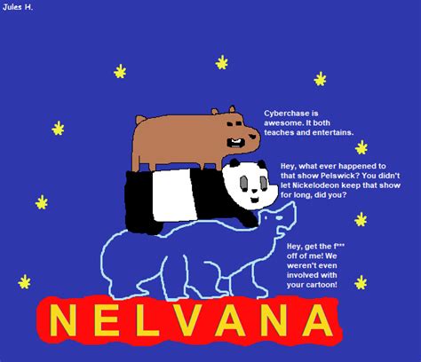 We Bare Bears On The Nelvana Logo. by Jules2005 on DeviantArt