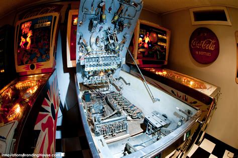 Pinball Machines, Arcade