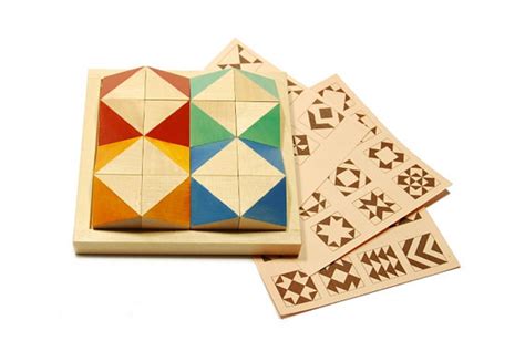 Wooden Blocks Developing Wooden Block Game a Game With - Etsy