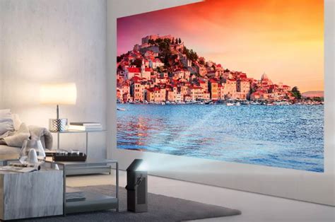 LG Launches Its First Ever 4K Projector | LaptrinhX