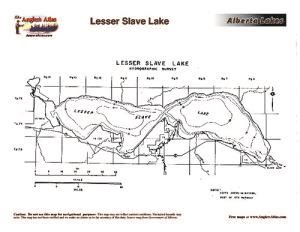 LESSER SLAVE LAKE, Alberta | Angler's Atlas