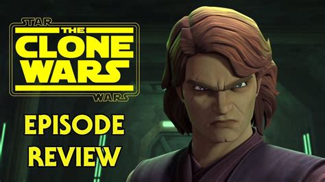 The Clone Wars Season 7 - Unfinished Business Episode Review - YouTube