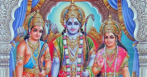 Pictures of Lord Rama Sita Lakshman Hanuman | Hindu Devotional Blog