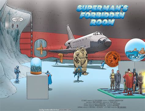 dc - What items are shown in this panel of All-Star Superman? - Science ...