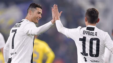 Paulo Dybala replicates Cristiano Ronaldo celebration mash-up as ...