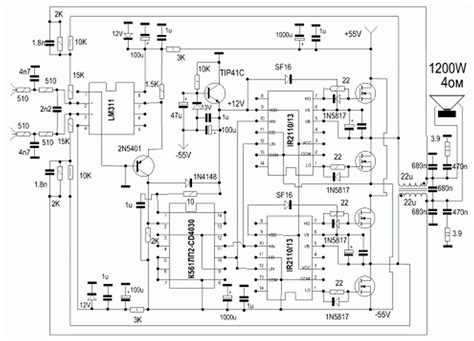 [View 41+] Toa Amplifier Schematic Diagram