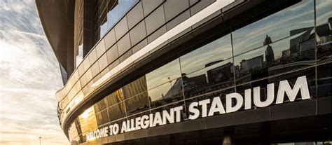 Official Website of Allegiant Stadium | Allegiant Stadium