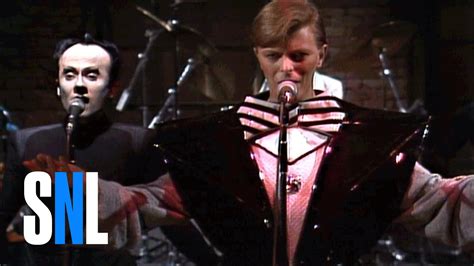 David Bowie Performs "The Man Who Sold The World" On Saturday Night Live, 1979 - That Eric Alper