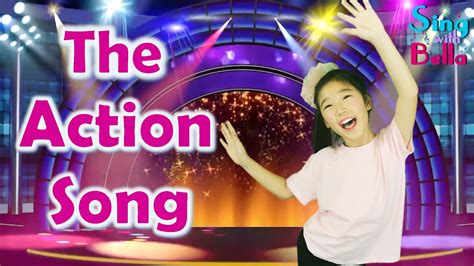 Action Song for Kids with Lyrics and Actions - Fun and Dance Songs for Kids by Sing with Bella ...