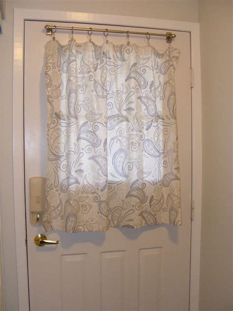 Ideas Front Door Curtains ... | Front door curtains, Curtain for door ...