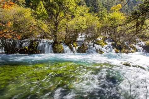 Jiuzhaigou national park stock photo. Image of destination - 85317678