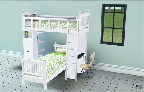 Sims 4 Bunk Bed CC & Mods For All Ages – FandomSpot 4 Bunk Beds ...