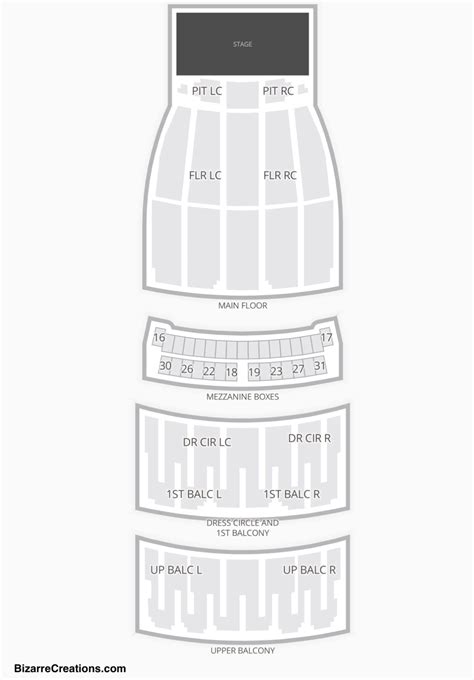 Lyric Opera of Chicago Seating Chart | Seating Charts & Tickets