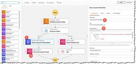 New – AWS Step Functions Workflow Studio – A Low-Code Visual Tool for ...