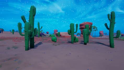 Where to Destroy types of Cactus Plant in Fortnite - Pro Game Guides