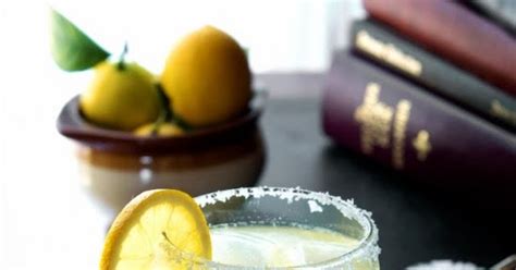 Drink Recipes: Meyer Lemon Margarita Cocktail Recipe