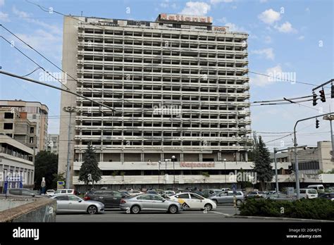 Brutalist soviet architecture hi-res stock photography and images - Alamy