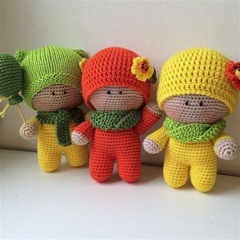 Amigurumi Little Boys-Free Pattern - Amigurumi Free Patterns