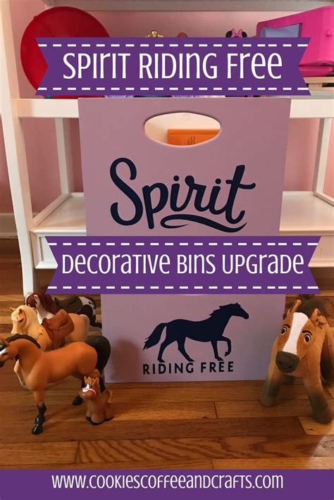 Spirit Decorative Bins Upgrade - Simply Crafty Life | Diy kids furniture, Kids bedroom decor ...