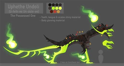 Uphethe Undoli - Creatures of Sonaria Concept Art | Creature artwork, Creature concept art ...