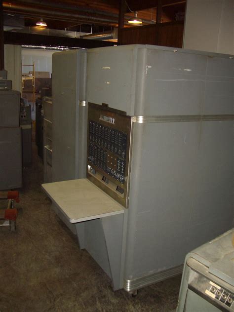 IBM 650 system from above