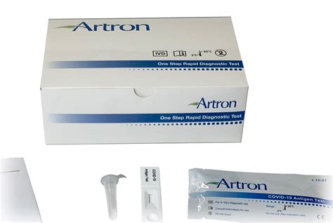 Antigen Rapid Test Kit (ARTRON) - AlphaMetrix Biotech GmbH Rödermark