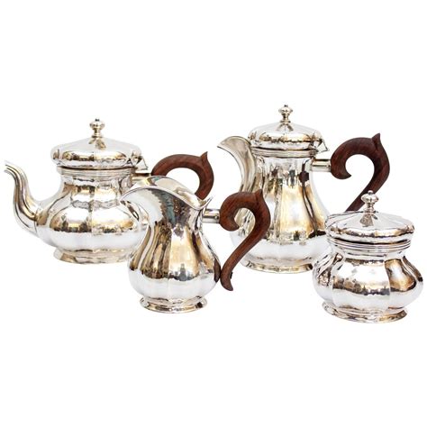 Sterling Silver Tea Set For Sale at 1stdibs