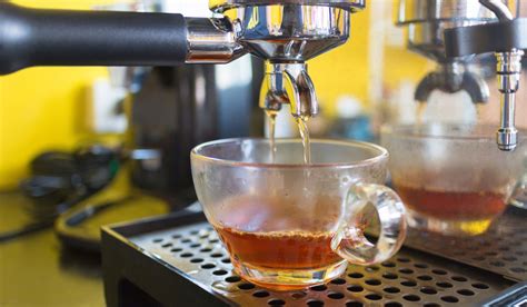Can You Brew Tea in an Espresso Machine? (Solved!) - Mariposa Brewing