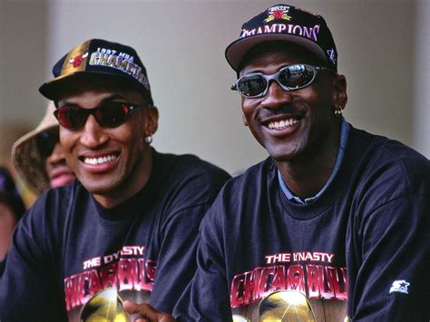 Michael Jordan and Scottie Pippen's Friendship to Feud Timeline