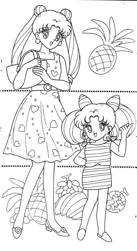 Sailor Moon Coloring Pages, Coloring Pages For Girls, Cool Coloring ...