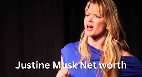 Justine Musk Net Worth, Children, Age, Kids, Books, Instagram, Divorce ...