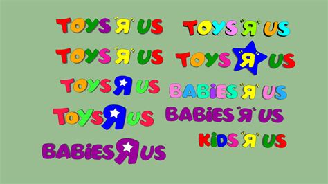 Toys R Us Logo Alphabet