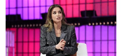 Ratu Rania dari Yordania Tuduh Barat Terapkan Standar Ganda saat Jumlah Korban Tewas Melonjak di ...