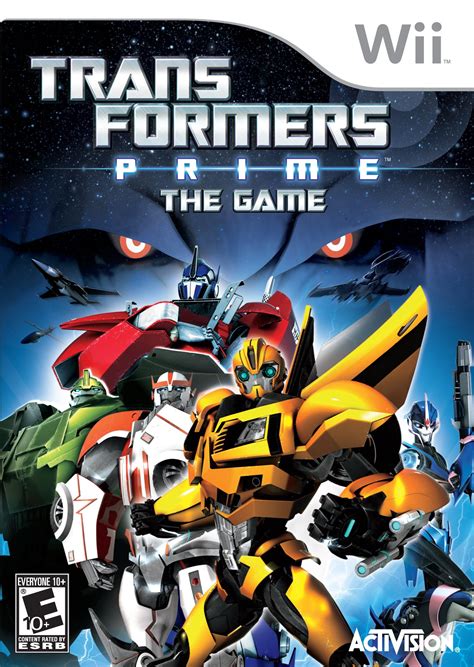 Transformers Prime: The Game Release Date (Wii U, Wii, DS, 3DS)