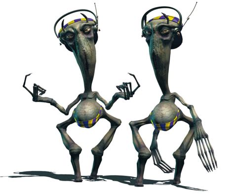 Oddworld: Munch's Oddysee Concept Art