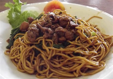 Resep Mie Ayam Goreng - Thegorbalsla