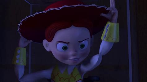 Toy Story 2 Jessie And Woody Fight