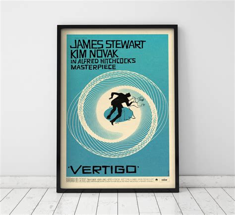 Vertigo Movie Poster Minimal